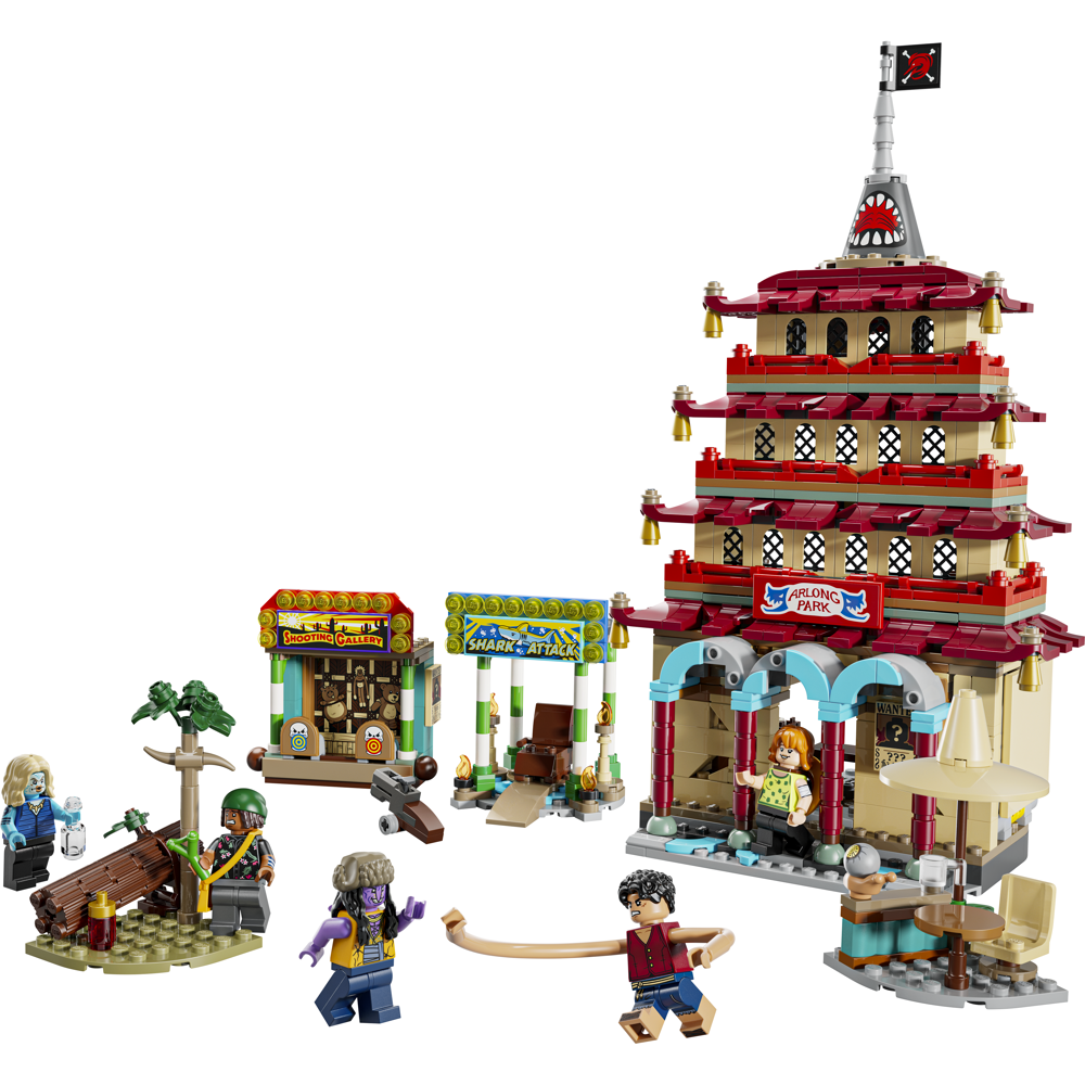 LEGO® ONE PIECE Battle at Arlong Park 75638
